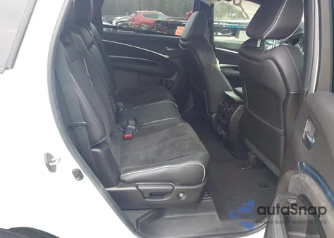 2020 Acura Mdx Technology A-Spec Packages z USA, uszkodzony, nr VIN 5J8YD4H09LL031206